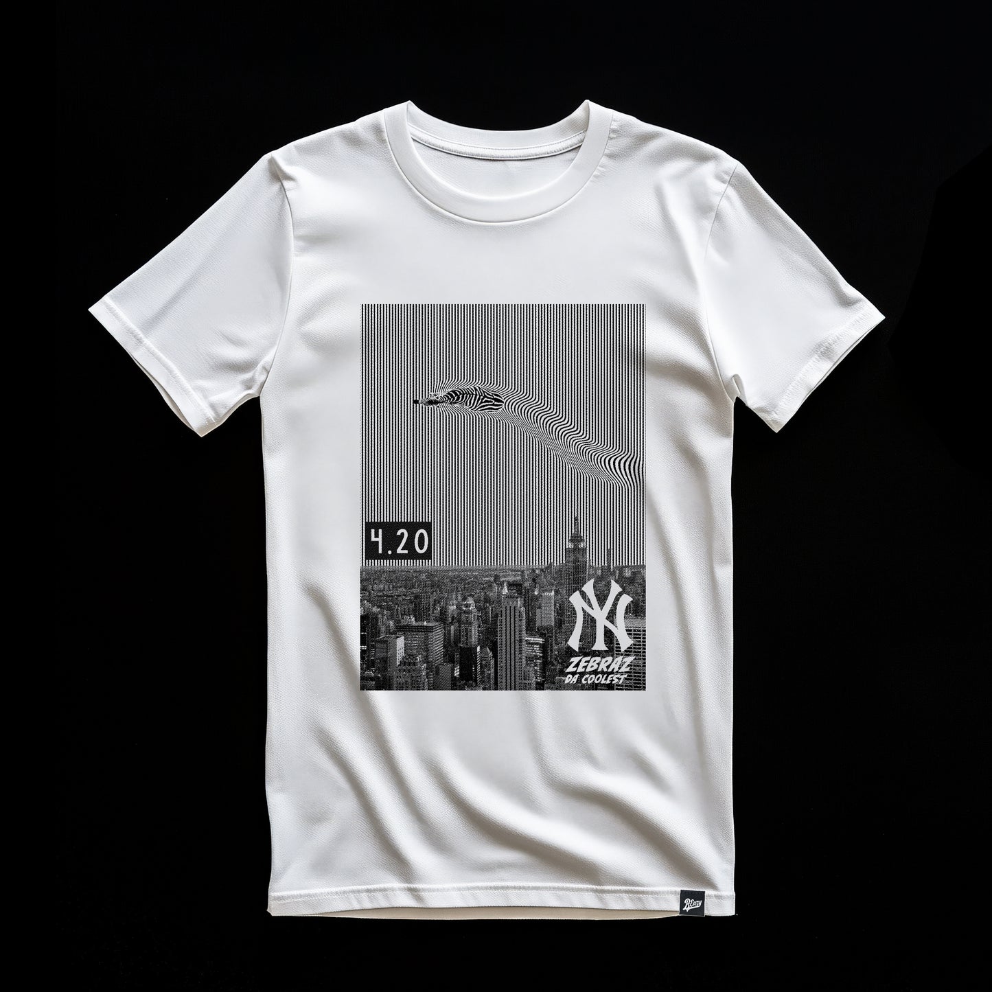 B-Eazy Zebraz T-Shirt
